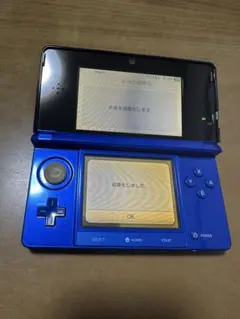Nintendo 3DS コバルトブルー 本体