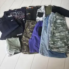 男の子　140 ハーフパンツ・トップス まとめ売り セット