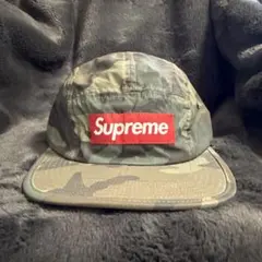 Supreme Washed Nylon Camp Cap オレンジ 17aw - メルカリ