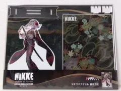 勝利の女神 NIKKE　椿牡丹文　紅蓮：ブラックシャドウ　ジオラマアクリル