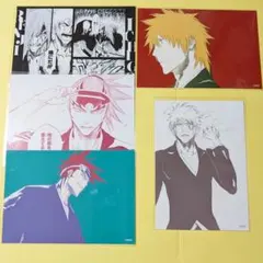 BLEACH しおり 日番谷冬獅郎 阿散井恋次 朽木ルキア 黒崎一護 朽木白哉