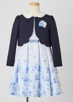 waltz by BEAMS DESIGN フォーマルドレス130・靴セット