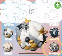 パンダの穴　ぎゅうぎゅう　ガチャ　ワオキツネザルぎゅう　未開封