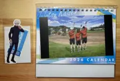 呪術廻戦 懐玉玉折 2026年卓上カレンダー ステッカー付