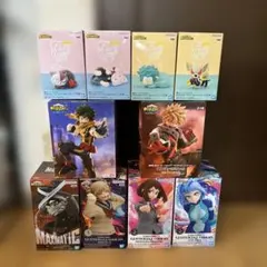 ヒロアカ フィギュア22個セット。人気景品多数。 - メルカリ