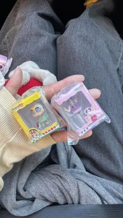 クレヨンしんちゃん ヘンダーランドの大冒険 ミニチュアパッケージコレクション３