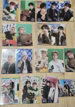 Stray Kids TOY WORLD くじ シール セット