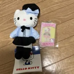 ハローキティ ぬいぐるみとキーホルダーセット