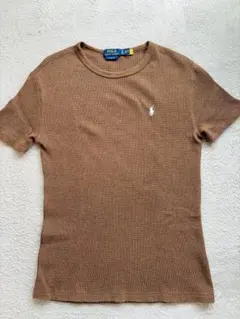 Polo Ralph Lauren サーマル Tシャツ XS ブラウン 未使用品のサムネイル
