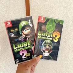 Nintendo Switch ルイージマンション2HD 3 セットのサムネイル