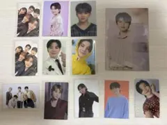 SEVENTEEN ウジ WOOZI トレカ ポストカード まとめ売り 11点