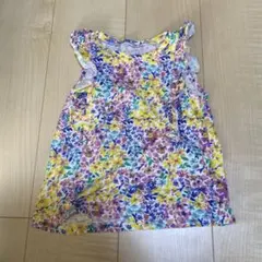 baby GAP 花柄ノースリーブワンピース