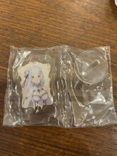 リゼロ アクスタ ガチャガチャ エミリア