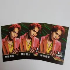 THERAMPAGE神谷健太ローソンスピードくじ