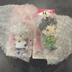 一番くじ　HUNTER×HUNTER H賞 ミニマスコット キルア&ゴン　セット