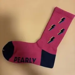 PEARLY GATES レディース ゴルフソックス ピンク