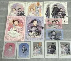 【匿名発送】メダリスト モノクロコーデ クリカ・特典カード13点セット