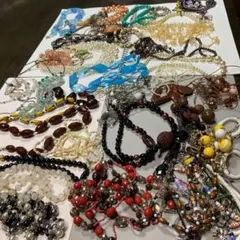 ネックレス　まとめ売り　遺品整理