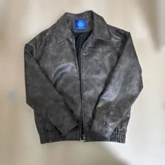 BXT ダークブラウン レザージャケット