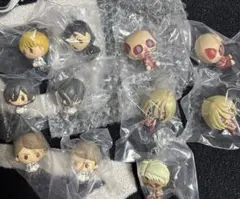 一番くじ　進撃の巨人　それぞれの決意　ちょこのっこ　7種11個セット
