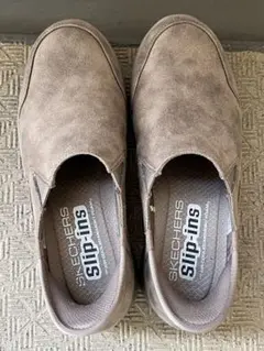 SKECHERS Slip-Ins ブラウン　24cm