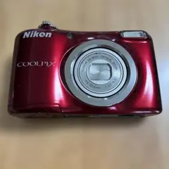 Nikon COOLPIX A10 デジタルカメラ レッド 193♪0702 - メルカリ