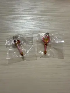 カードキャプターさくら　めじるしアクセサリー　星の杖　封印の杖