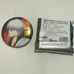 銀魂 J-WORLD ハロウィン 缶バッジ 高杉晋助 坂田銀時 2点セット