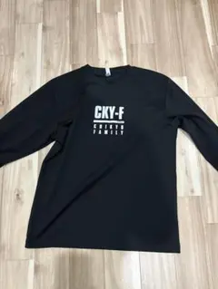 CKY-F CHIKYU FAMILY バスケ　ロンT