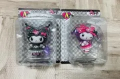 マイメロディ クロミ 50th&20th アニバーサリー くじ　フィギュアセット