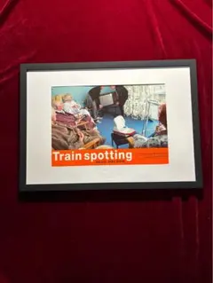 trainspotting 劇場用ポスター ドイツ版 A4 オリジナル - メルカリ