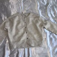 gu シャイニークルーネックカーディガンZ