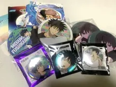 呪術廻戦　伏黒恵　伏黒甚爾　缶バッジ