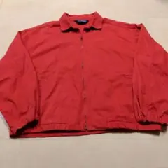Lands' End レッドジャケット Lサイズ　90sのサムネイル
