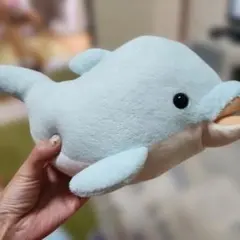 ぬいぐるみ。イルカ。最終値下げ‼️早いもん勝ち‼️