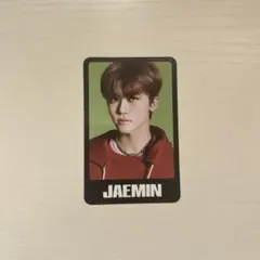 NCT DREAM ジェミン トレカ ISTJ MD B