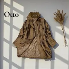 ★オットー ブルゾン【L】アウター　ジャンパー　個性的　カジュアル Z3619