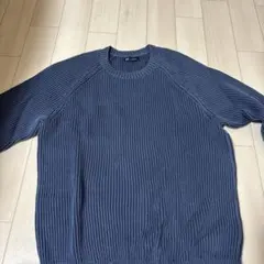 GAP リブ編みセーター Sサイズ ダークグレー