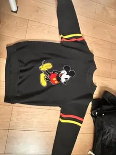 Disney ミッキースウェット アメリカ製 80年代