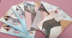 【未使用】GUNZEベージュ おしゃれ系ストッキング×6セット