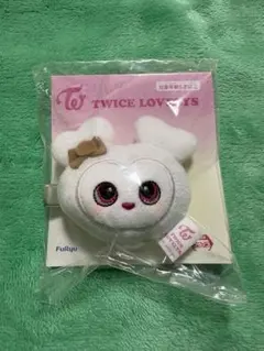 ⚫︎匿名配送 TWICE LOVELYS ぬいぐるみヘアピン ジヒョ 新品、未使用