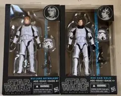 STAR WARS ブラックシリーズ アナキン & オビワンEP3 シスの復讐