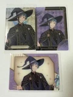 ツイステ ふぁぼカ ブルームバースデー フロイド　ウエハース