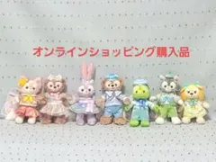 最新❤️ 20周年 ダッフィー&フレンズ ぬいぐるみバッジ 東京ディズニーシー