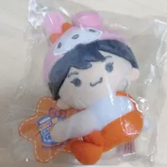 【なにわ男子】大西流星、クリップマスコット、ローソンサンリオコラボ