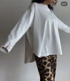 SORIN/ソリン Asymmetry Ruffled Long T-shirt - メルカリ