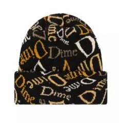 DIME ロゴ入り　ニット帽