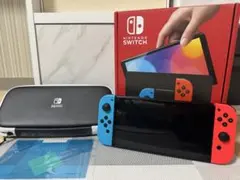 Nintendo Switch 有機ELモデル ネオンブルー/レッド