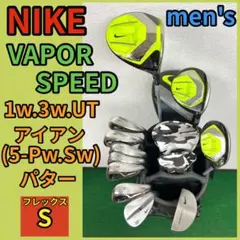 【 men's 】カッコよくて最強❗️大人気のナイキ VAPOR ゴルフセットのサムネイル