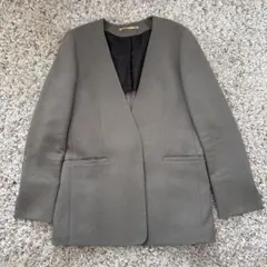 ORIHICAノーカラージャケット